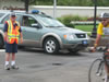 Intersection manned and ready... (91,633 bytes)